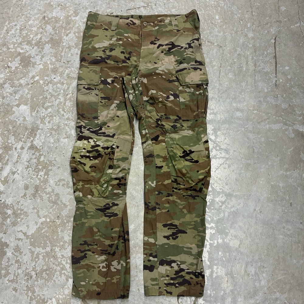 US Army IHWCU Improved Hot Weather Combat Trousers OCP Multicam Large Long USGI